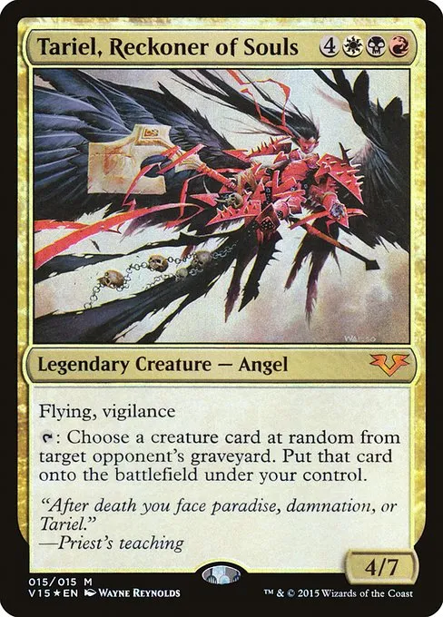 Tariel, Reckoner of Souls · From the Vault: Angels 15/15