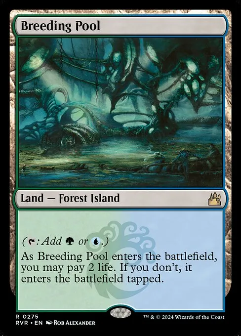 Breeding Pool · Ravnica Remastered 275/531