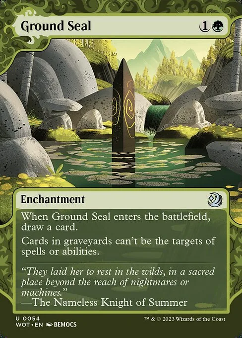 Ground Seal · Wilds of Eldraine: Enchanting Tales 54/103