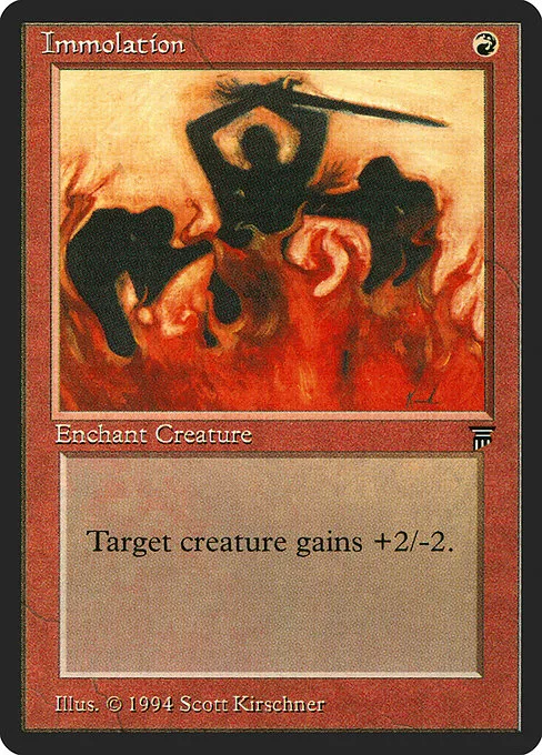 Immolation · Legends 153/310