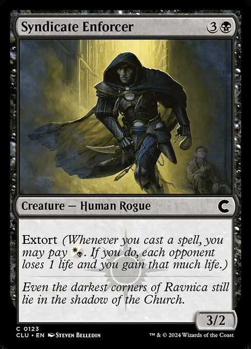 Syndicate Enforcer · Ravnica: Clue Edition 123/284