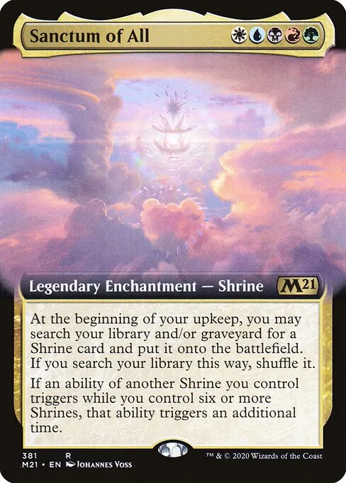 Sanctum of All · Core Set 2021 381/397