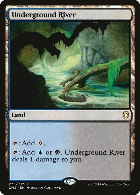 Underground River · Commander Anthology Volume II 275/312