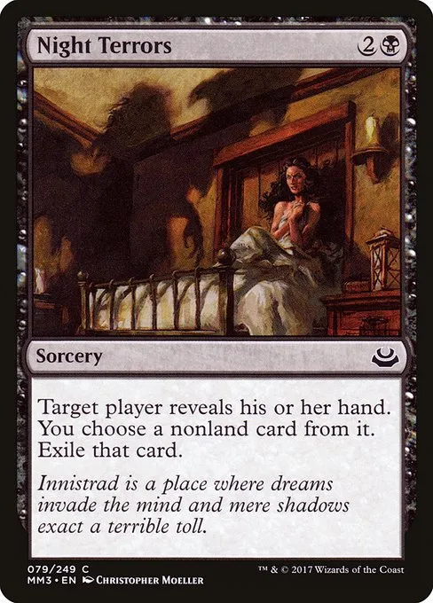 Night Terrors · Modern Masters 2017 79/249