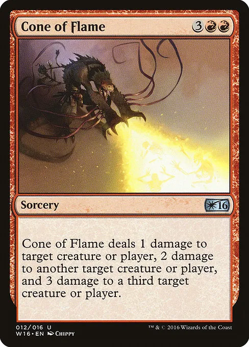 Cone of Flame · Welcome Deck 2016 12/16