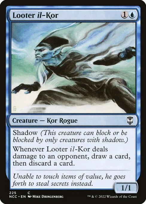 Looter il-Kor · New Capenna Commander 225/447