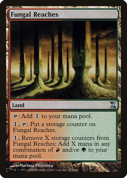Fungal Reaches · Time Spiral 273/301