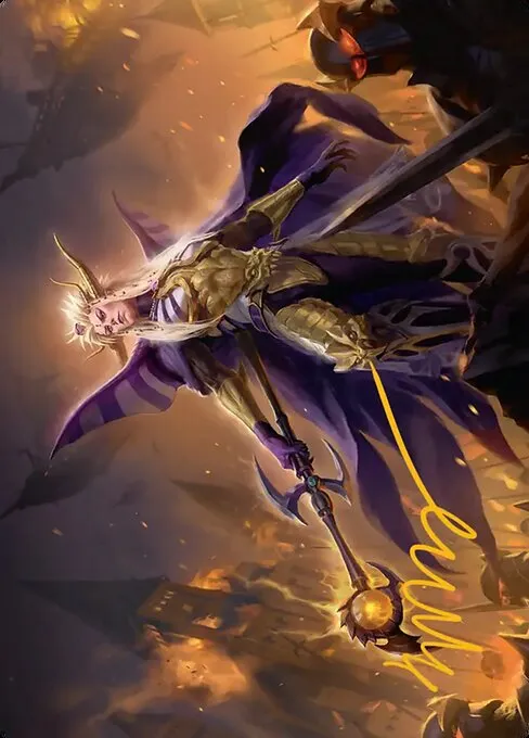 The Emperor of Palamecia // The Emperor of Palamecia · Final Fantasy Art Series 13/53