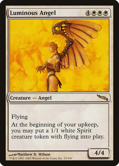 Luminous Angel · Mirrodin 15/306