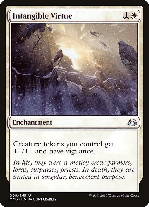 Intangible Virtue · Modern Masters 2017 9/249