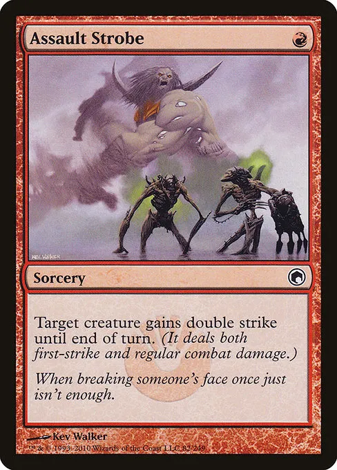 Assault Strobe · Scars of Mirrodin 82/249