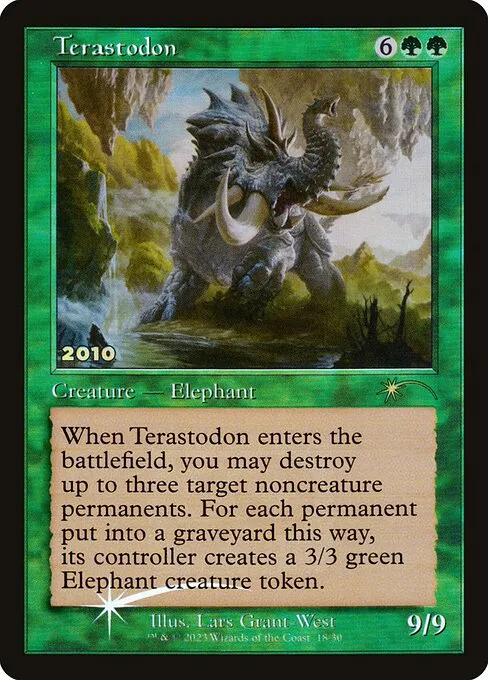 Terastodon · 30th Anniversary Play Promos 18/30