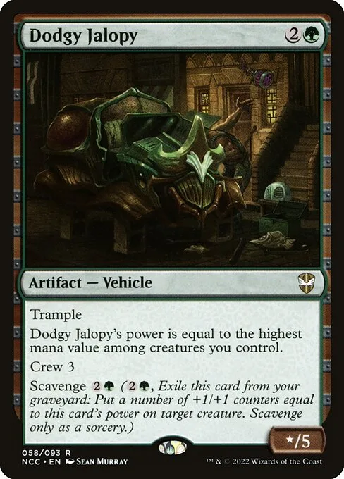 Dodgy Jalopy · New Capenna Commander 58/447
