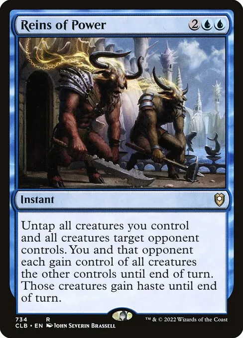 Reins of Power · Commander Legends: Battle for Baldur's Gate 734/936