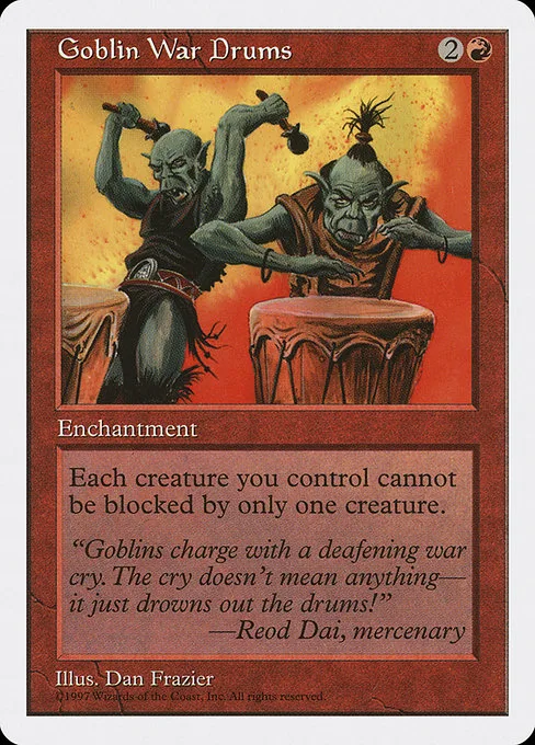 Goblin War Drums · Fifth Edition 237/460