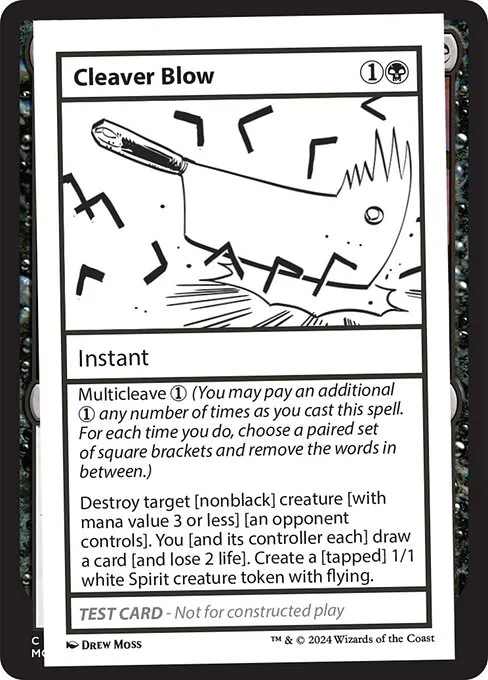 Cleaver Blow · Mystery Booster 2 542/385
