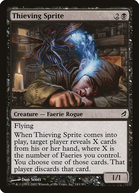 Thieving Sprite · Lorwyn 143/301