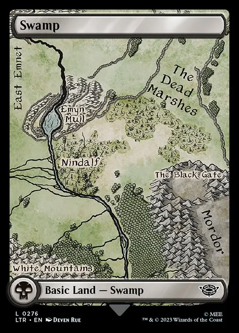 Swamp · The Lord of the Rings: Tales of Middle-earth 276/856
