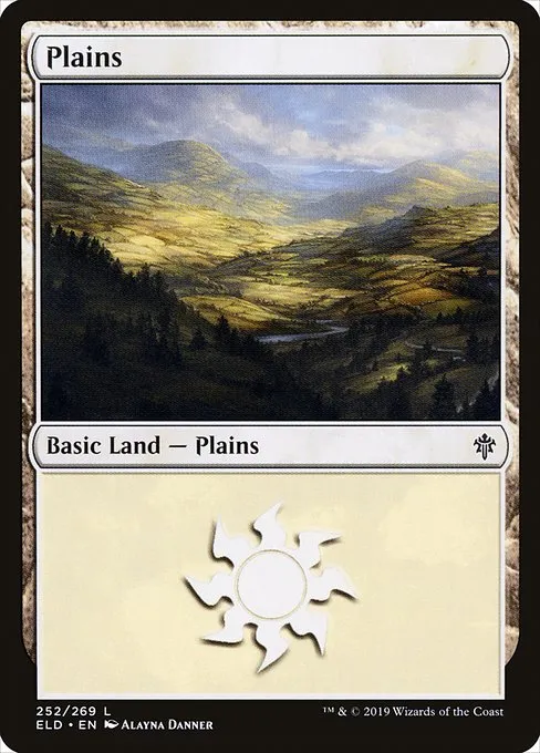 Plains · Throne of Eldraine 252/398