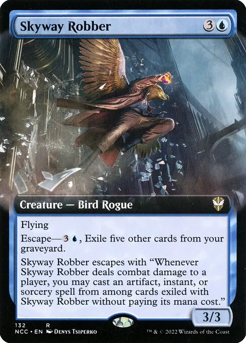 Skyway Robber · New Capenna Commander 132/447