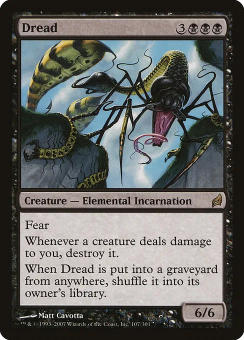 Dread · Lorwyn 107/301