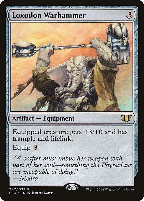 Loxodon Warhammer · Commander 2014 247/337