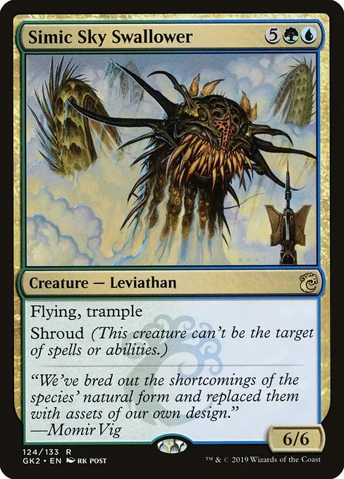 Simic Sky Swallower · RNA Guild Kit 124/133