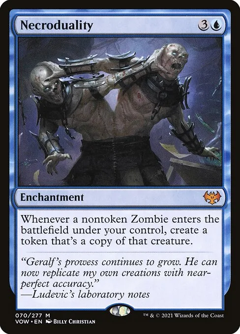 Necroduality · Innistrad: Crimson Vow 70/423