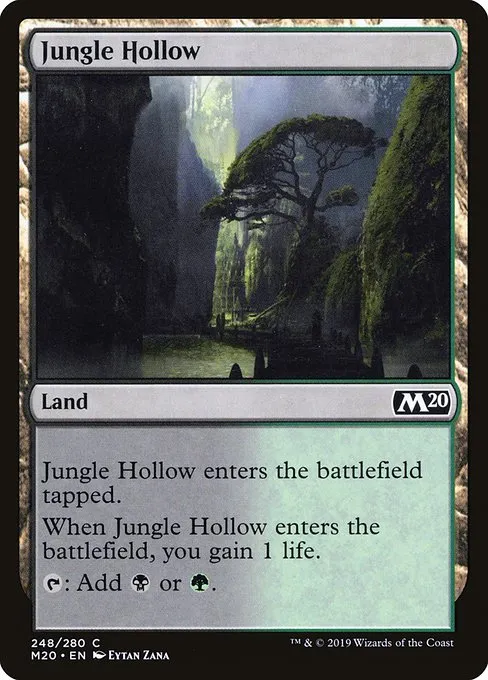 Jungle Hollow · Core Set 2020 248/346