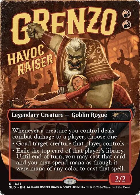 Grenzo, Havoc Raiser · Secret Lair Drop 1621/2547