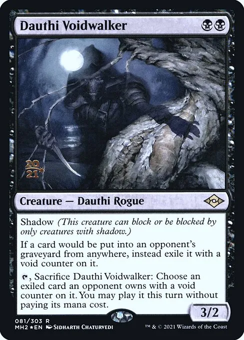 Dauthi Voidwalker · Modern Horizons 2 Promos 81s/86