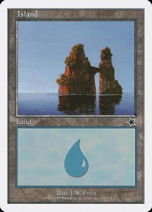 Island · Starter 1999 159/173