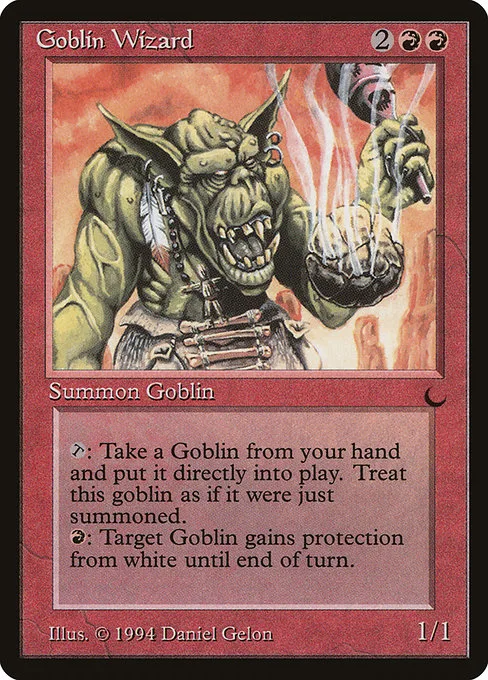 Goblin Wizard · The Dark 69/122
