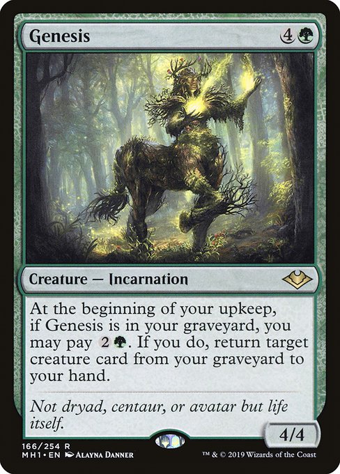Genesis · Modern Horizons 166/255