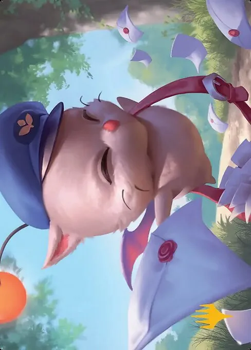 Delivery Moogle // Delivery Moogle · Final Fantasy Art Series 1/53