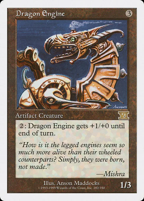Dragon Engine · Classic Sixth Edition 282/351