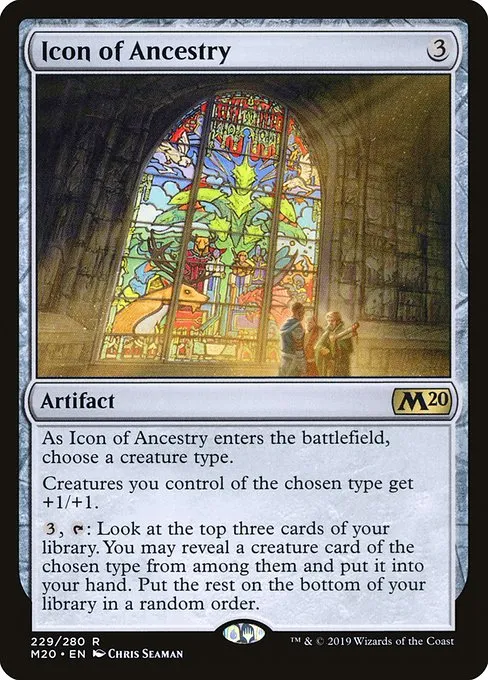 Icon of Ancestry · Core Set 2020 229/346