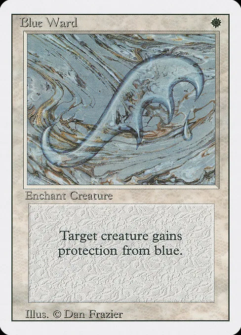Blue Ward · Revised Edition 7/306