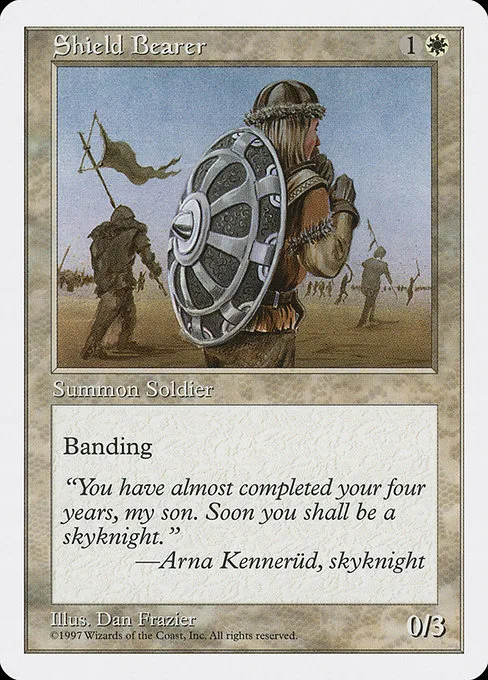 Shield Bearer · Fifth Edition 62/460