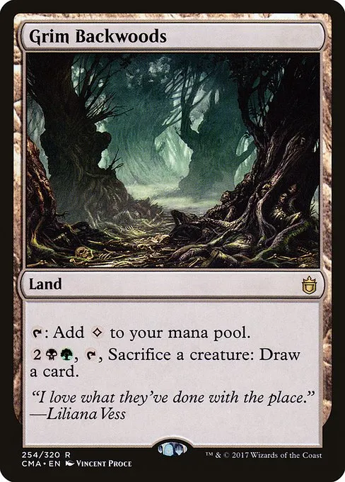 Grim Backwoods · Commander Anthology 254/320