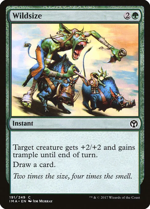 Wildsize · Iconic Masters 191/249