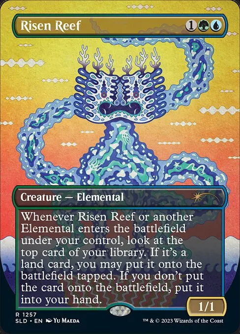 Risen Reef · Secret Lair Drop 1257/2547