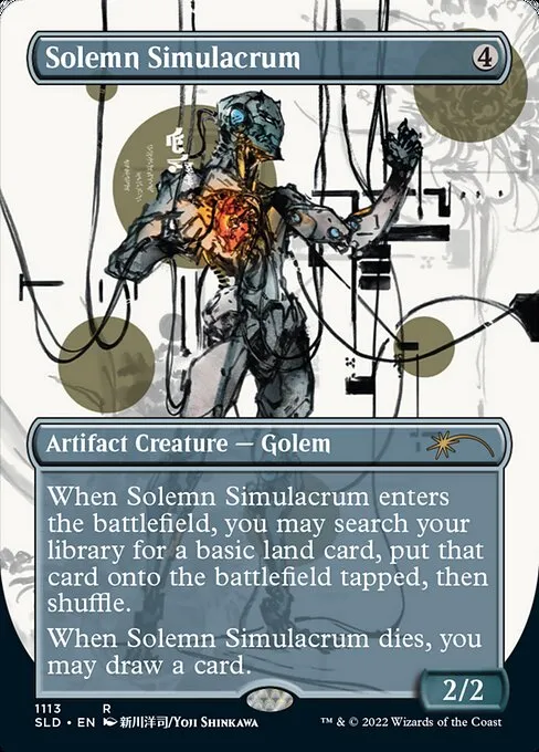 Solemn Simulacrum · Secret Lair Drop 1113/2547