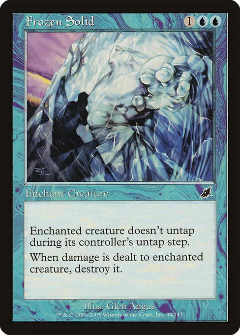 Frozen Solid · Scourge 36/143