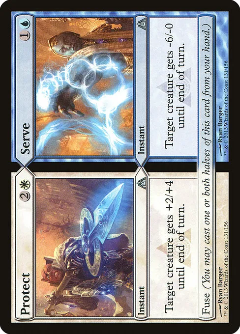 Protect // Serve · Dragon's Maze 131/156