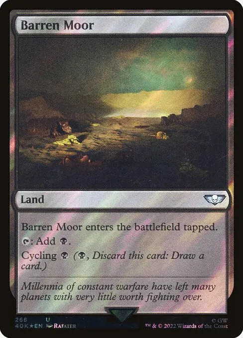 Barren Moor · Warhammer 40,000 Commander 266★/617