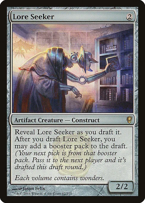 Lore Seeker · Conspiracy 62/210