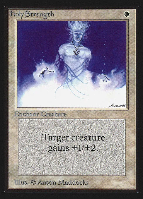 Holy Strength · Collectors' Edition 25/302