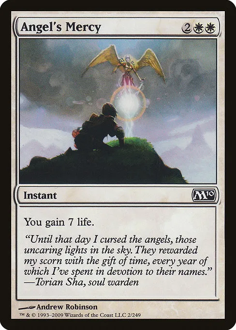 Angel's Mercy · Magic 2010 2/249