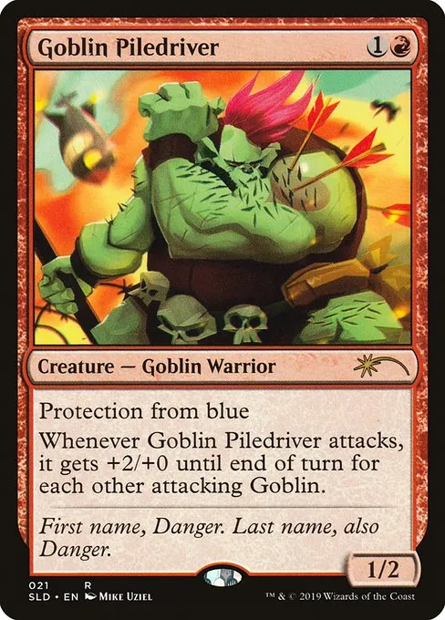Goblin Piledriver · Secret Lair Drop 21/2547